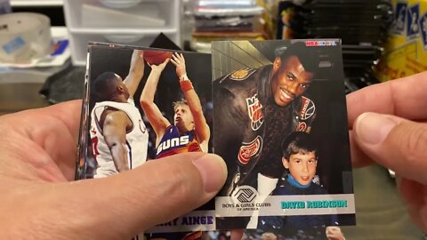 1993-94 NBA Hoops SI BOX BREAK