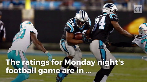 "Monday Night Football" Ratings Have NFL Panicking