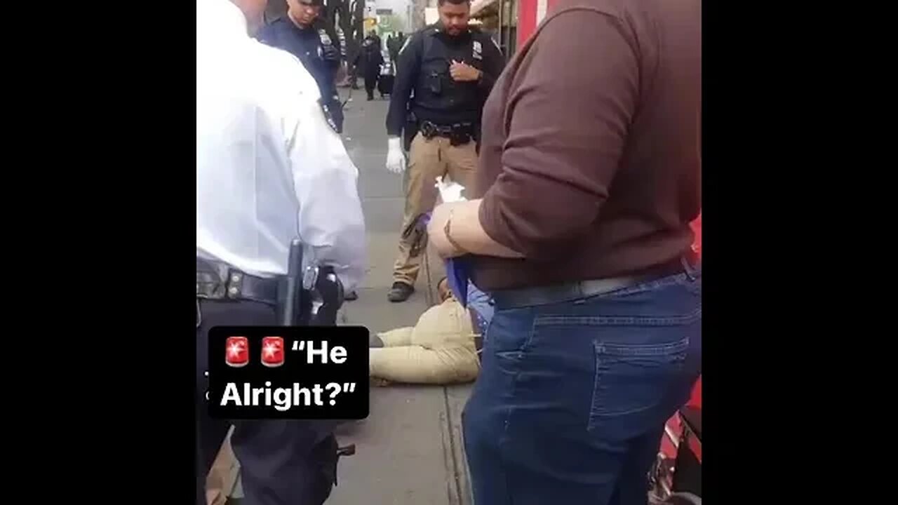He alright? 👀