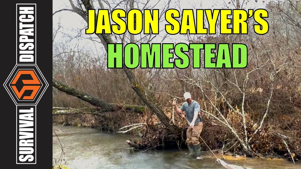 A Day In The Life Of A Survivalist, Prepper & Homesteader: Jason Salyer