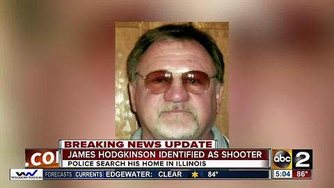 James Hodgkinson identified as shooter at Congressional baseball practice