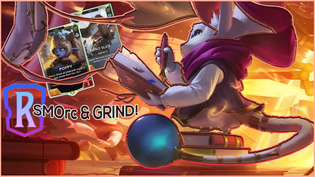 Card Gamer attempts to play an Aggresively-slanted Midrange deck in #legendsofruneterra