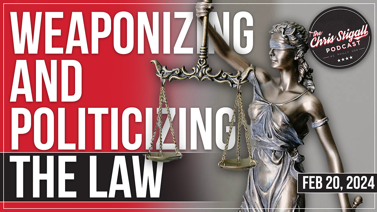 Weaponizing and Politicizing the Law