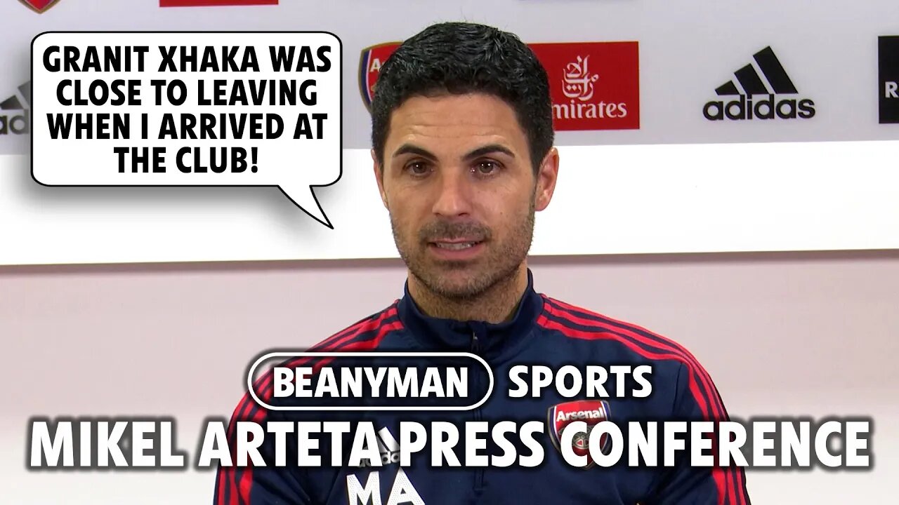 'Granit Xhaka was close to LEAVING when I arrived at club!' | Southampton v Arsenal | Mikel Arteta