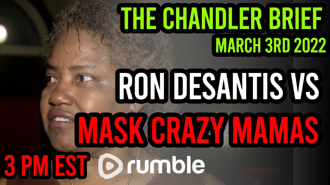 Ron DeSantis vs Mask Crazy Mamas