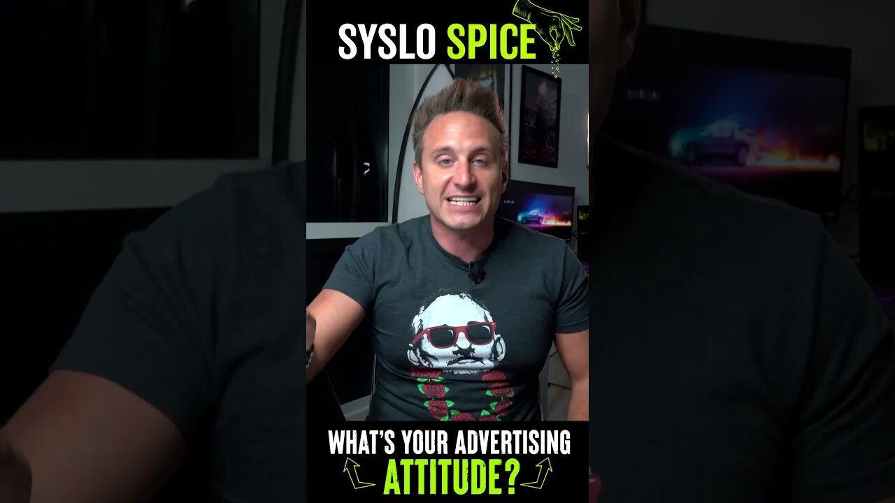 What's Your Advertising Attitude? - Robert Syslo Jr #Shorts