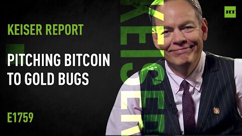 Pitching Bitcoin To Gold Bugs – Keiser Report