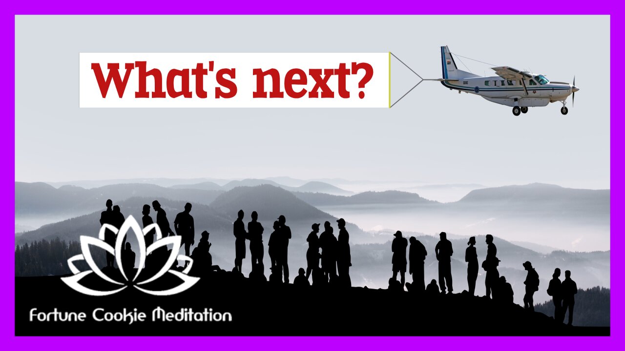 ✅♥️ What’s Next? Attract Positive Energy Meditation Music, Stress Relief and Meditation, Love - FCM