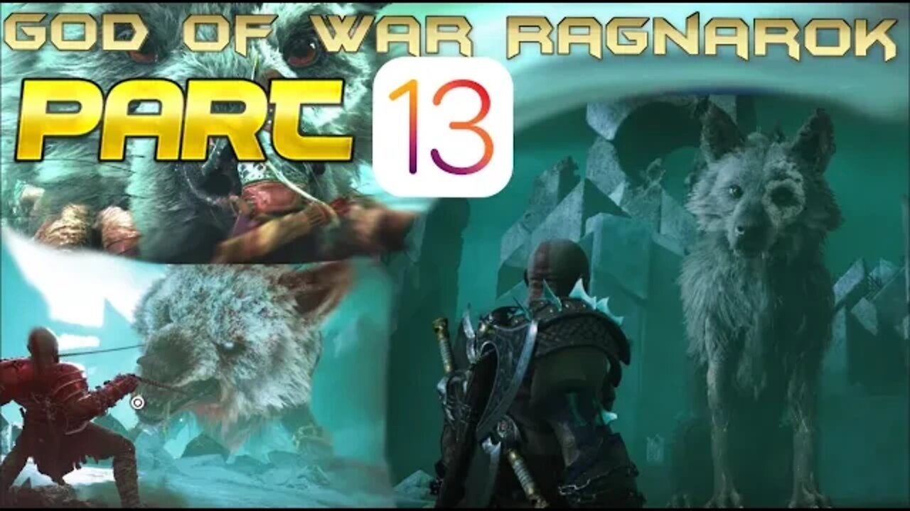 God Of War Ragnarok Part 13 : Big Doggy!!!!