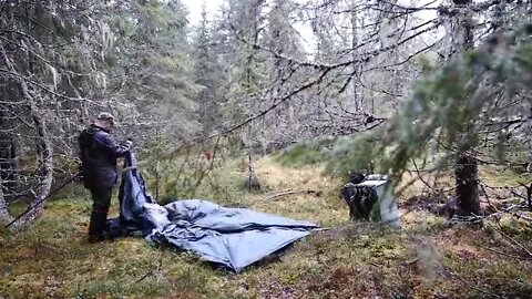 Comfy Outback camping in the rain 01 1080P HD Good news for insomniacs!! Camping outdoors in the rai