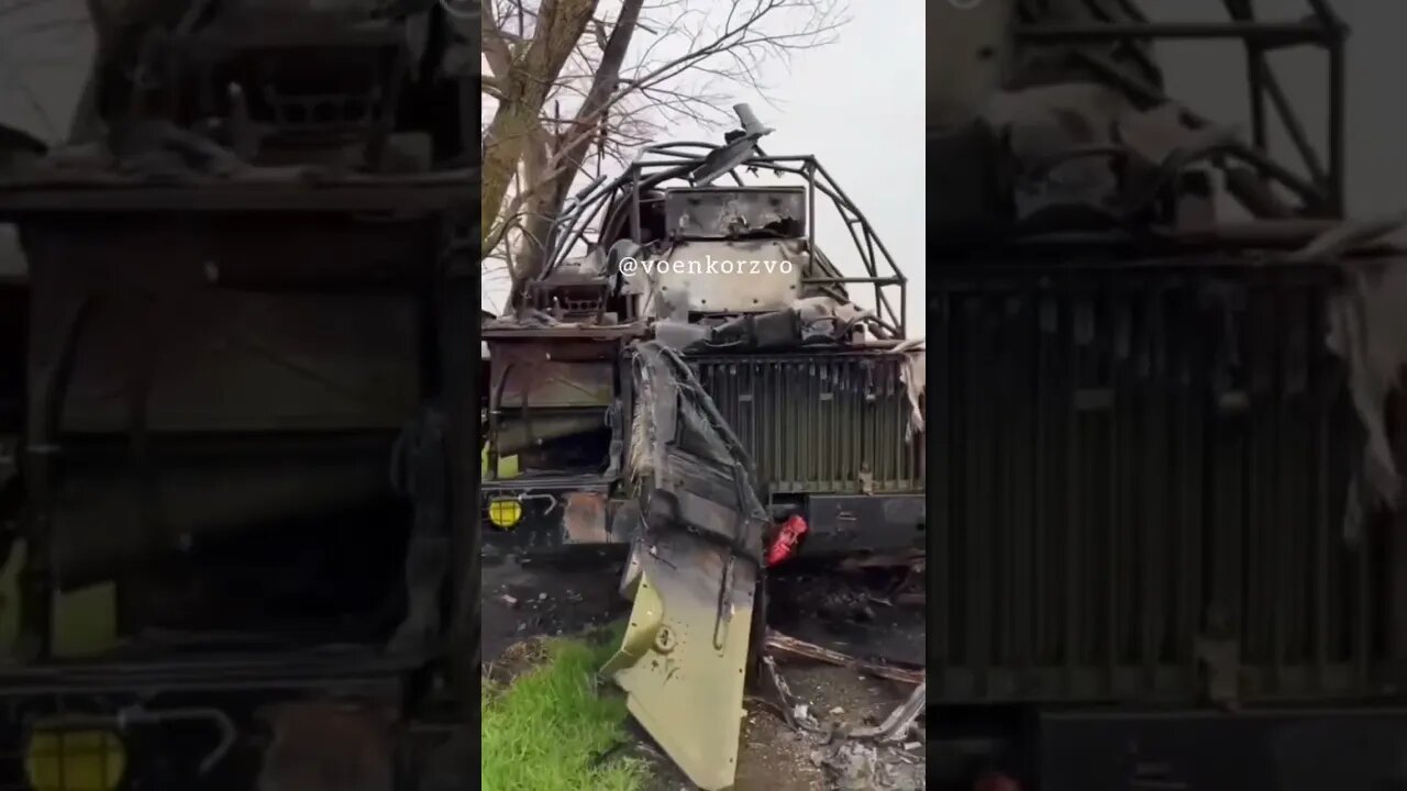 Ukraine Air defense after lancet drone hit #ukrainewar