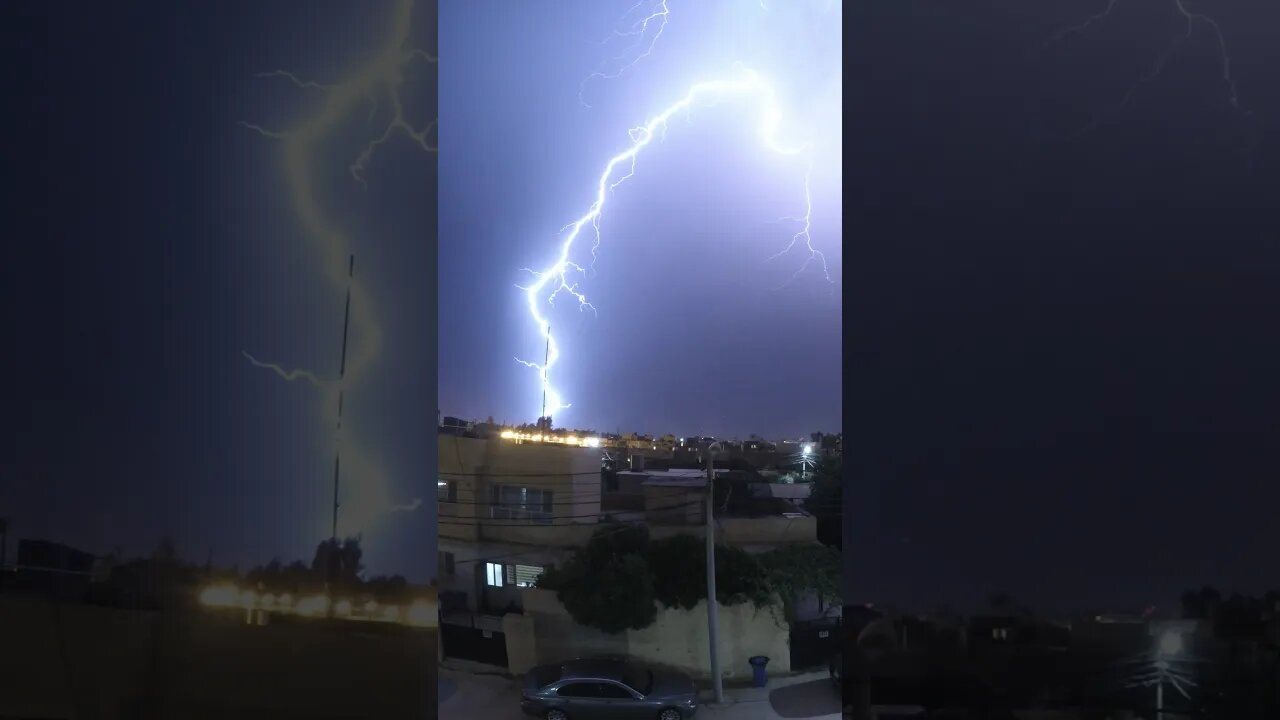 Epic storm in the Middle East #shoets