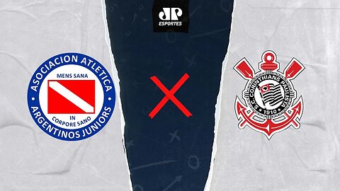 Argentinos Juniors 0 x 0 Corinthians - 24/05/2023 - Libertadores