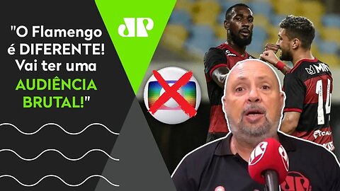 Flamengo DERROTA a Globo e transmitirá jogo: "Vai ter uma AUDIÊNCIA BRUTAL!"