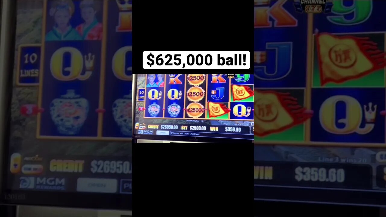 $625,000 BIGGEST BALL YOU CAN GET EVEr!