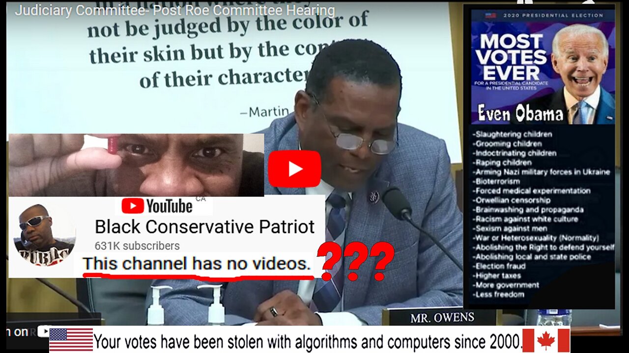 Rep. Burgess Owens Slams The Left Over Racist Attacks On Black Conservatives (see description)