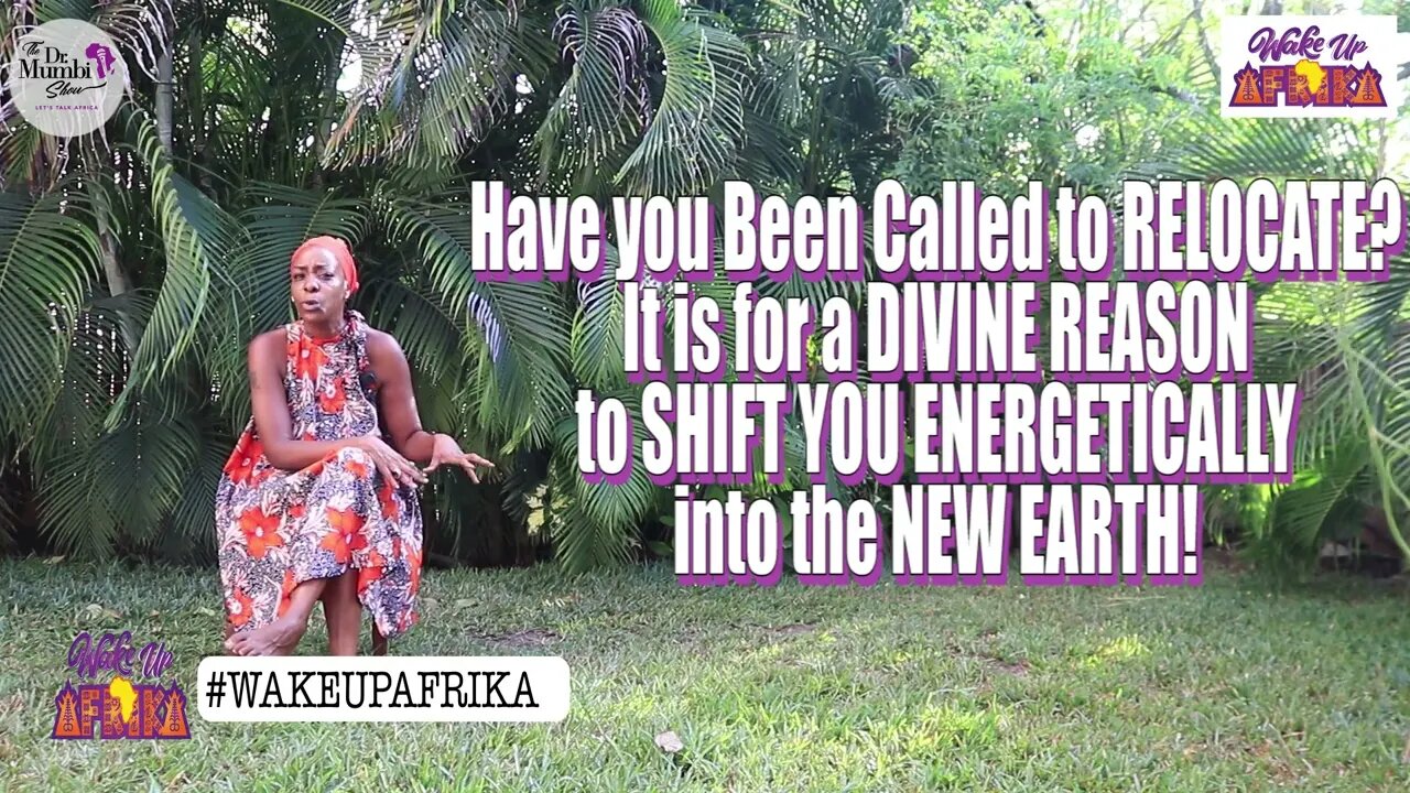 It's TIME TO MOVE! Your NEW LIFE is Waiting for You in a NEW LOCATION! || Dr. Mumbi Spiritual Show