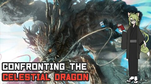 Confronting the Celestial Dragon Final Boss - Wild Hearts