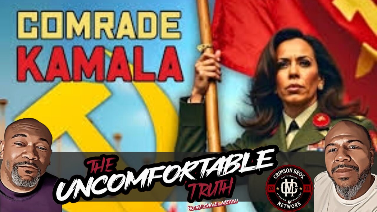 Trump says Comrade Kamala & Comrade Walz are for Communism?!?!