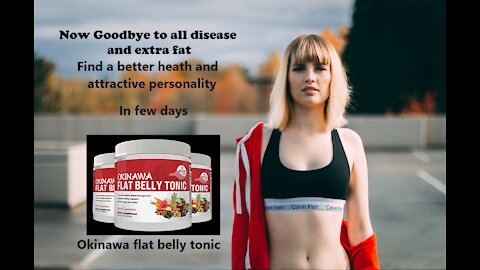 Okinawa Flat Belly Tonic | Weight loss, fitness and all disease