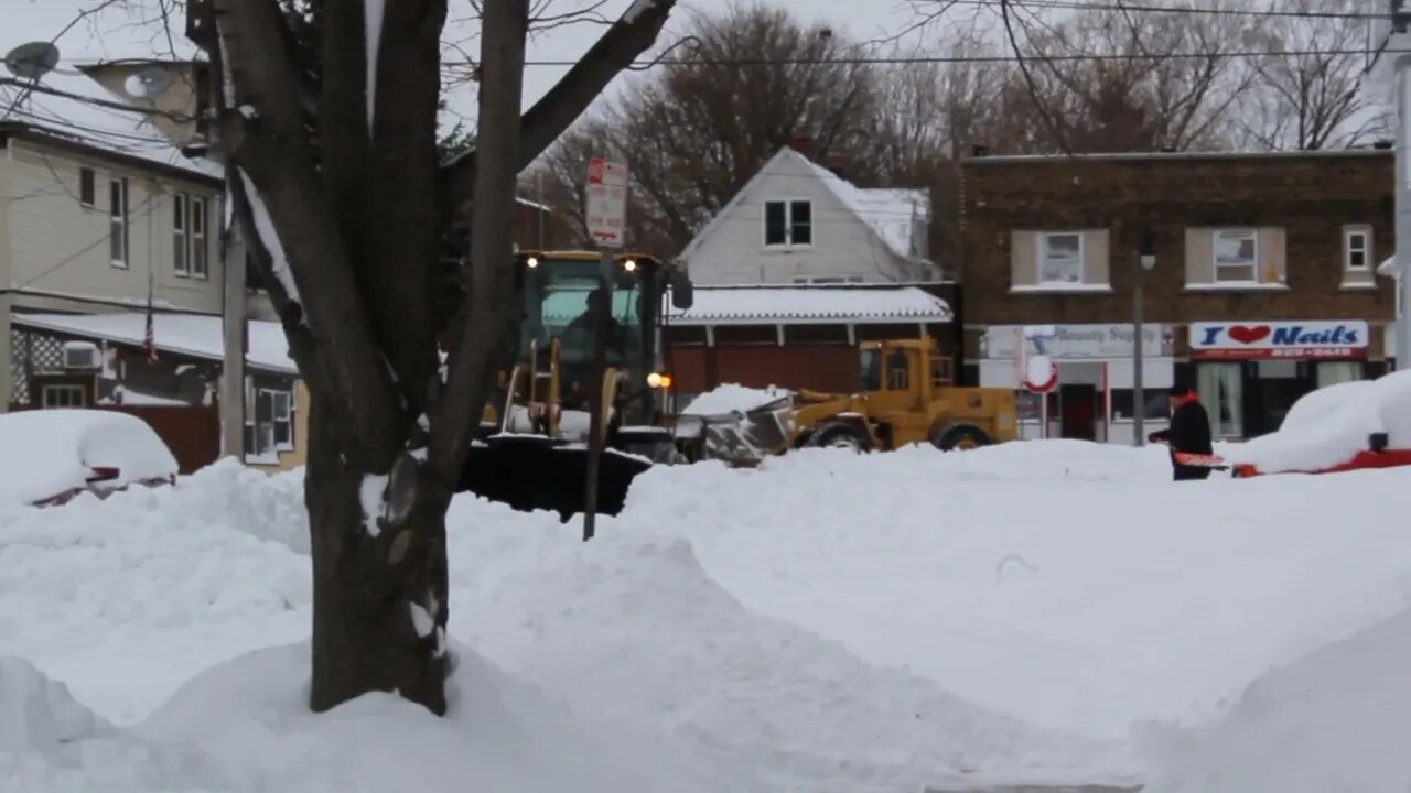 Buffalo's "Bomb Cyclone" Blizzard (2022) pt. 36 @ShawnPGreene