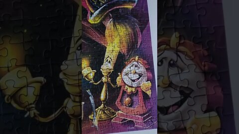 Beauty and the Beast by @Ravensburger North America #beautyandthebeast #puzzles #shorts #belle
