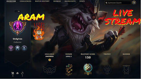 ARAM Party in League of Legends! 07/30/2023