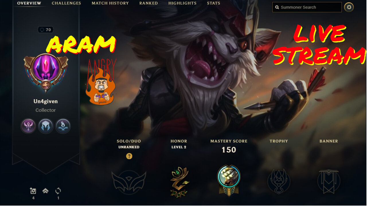 ARAM Party in League of Legends! 07/30/2023