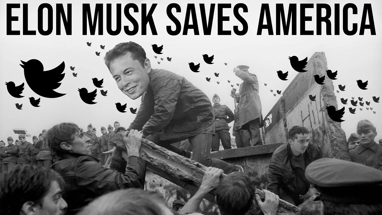 Elon Musk Just Saved America