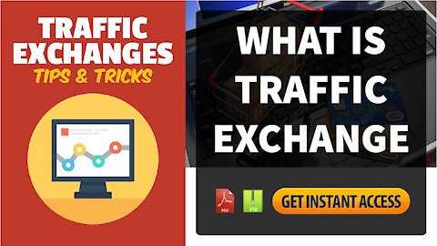 Traffic Exchanges Tips And Tricks - What Is Traffic Exchange?