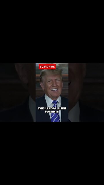 Agenda47: Day One E.O. Ending Citizenship for Children of Illegals and Outlawing Birth #shorts