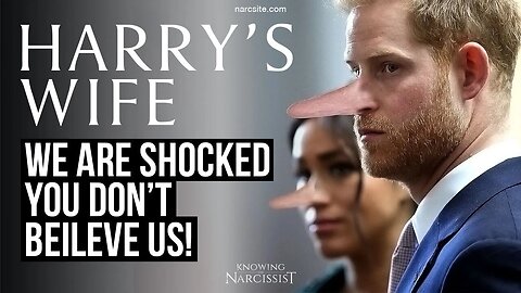 We Are Shocked You Don't Believe Us (Meghan Markle)