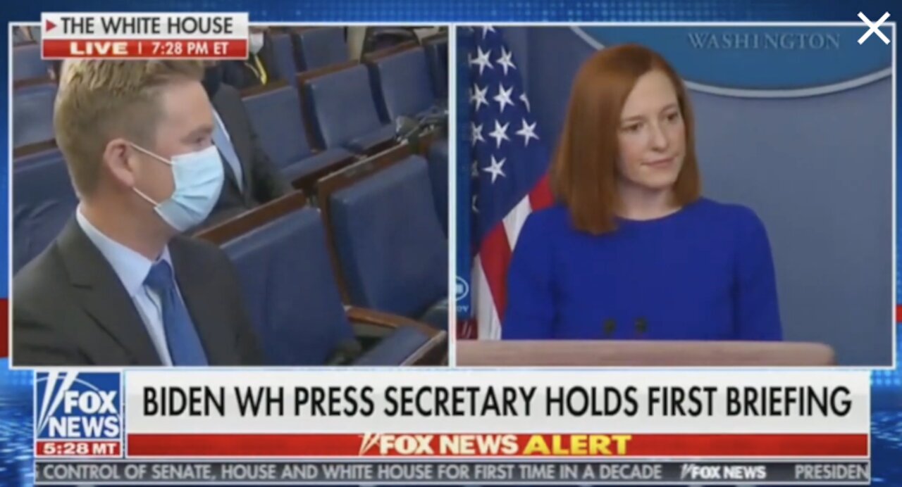 Biden WH Press Secretary’s briefing held a much different tune than Trump’s