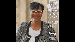 Dr. Artika R.Tyner shares the importance of Black children's books