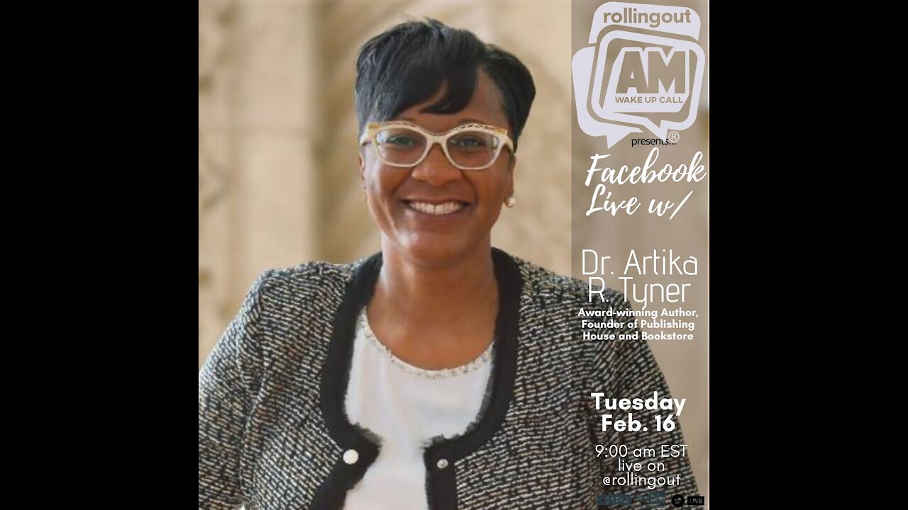 Dr. Artika R.Tyner shares the importance of Black children's books