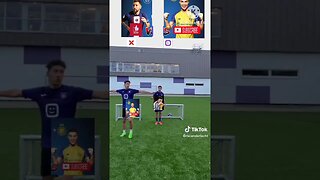 Messi Vs Ronaldo #short #football #messi #ronaldo #footballshorts