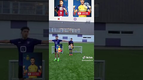 Messi Vs Ronaldo #short #football #messi #ronaldo #footballshorts