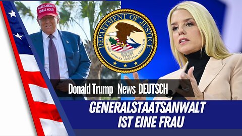 AG Pam Bondi Trumps neue Justizministerin in Washington D.C.