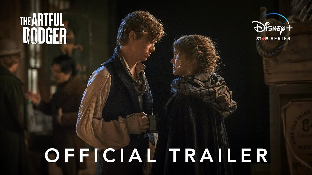 THE ARTFUL DODGER Trailer (2023) Thomas Brodie-Sangster, Maia Mitchell