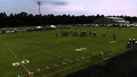 East Milton Mini Mites vs Pace Red 08-31-13 Part 2