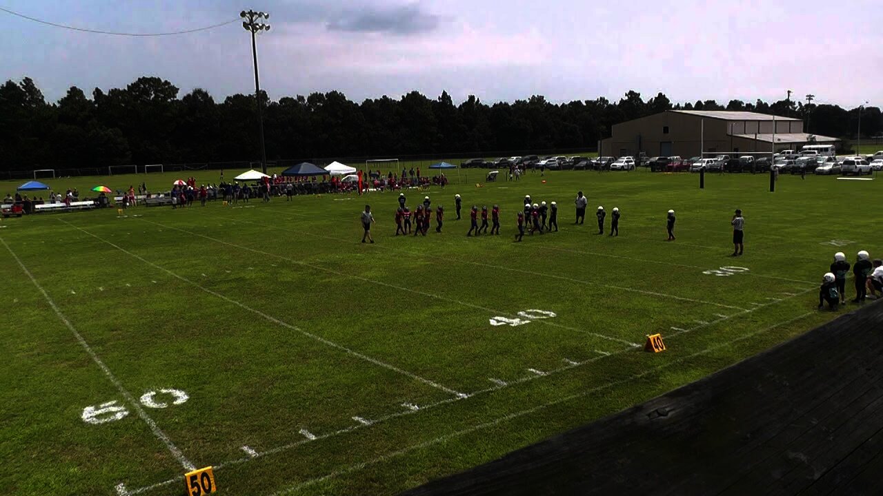East Milton Mini Mites vs Pace Red 08-31-13 Part 2