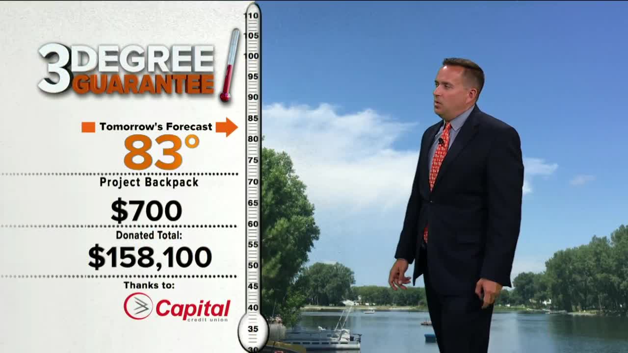 3 Degree Guarantee