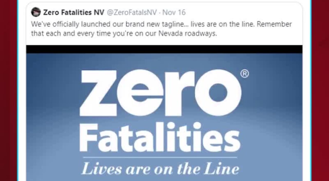 Zero Fatalities Nevada launches new tag line