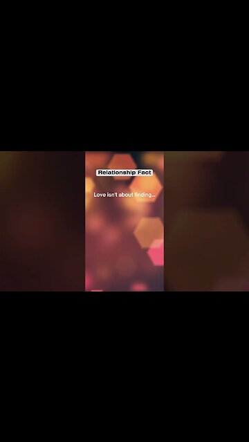 Love isn't about finding #shorts #facts #psychologyfacts