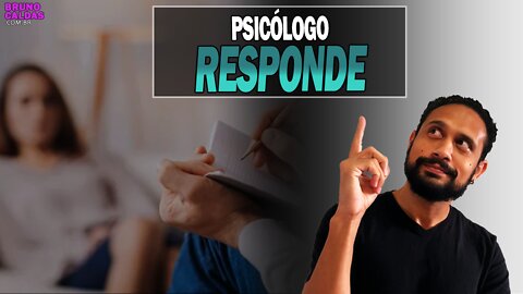 O que falar na primeira sessão? Psicólogo Responde Ep1 - Psicólogo Bruno Caldas