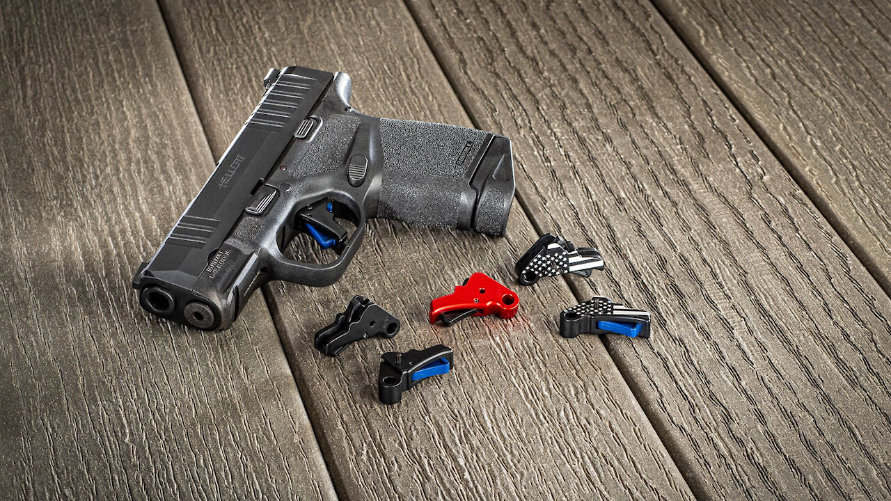 FIRST LOOK at the NEW APEX Tactical Action Enhancement Trigger Kit for the Hellcat #920