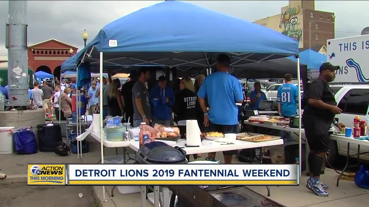 Detroit Lions 2019 Fantennial Weekend