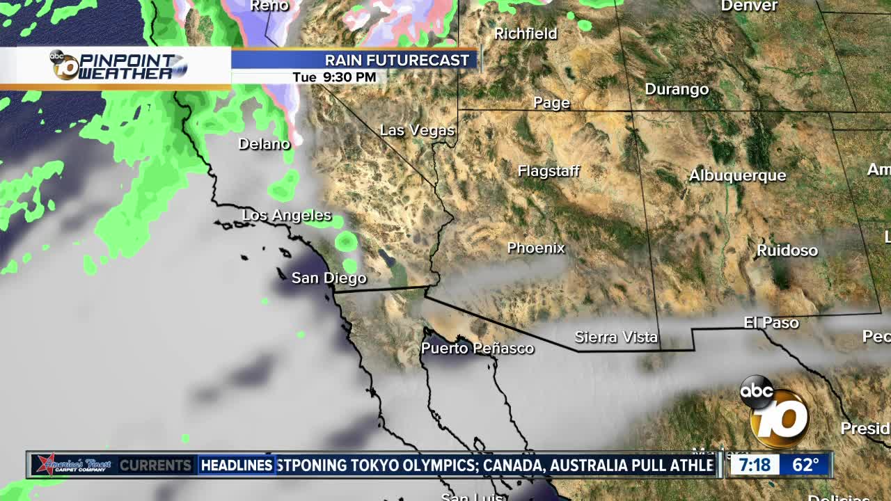 10news Weather with Meteorologist Angelica Campos