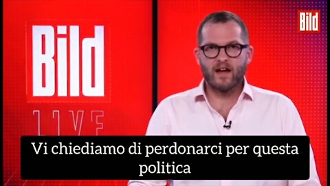 Covid19, GERMANIA: giornale Bild, scuse ufficiali