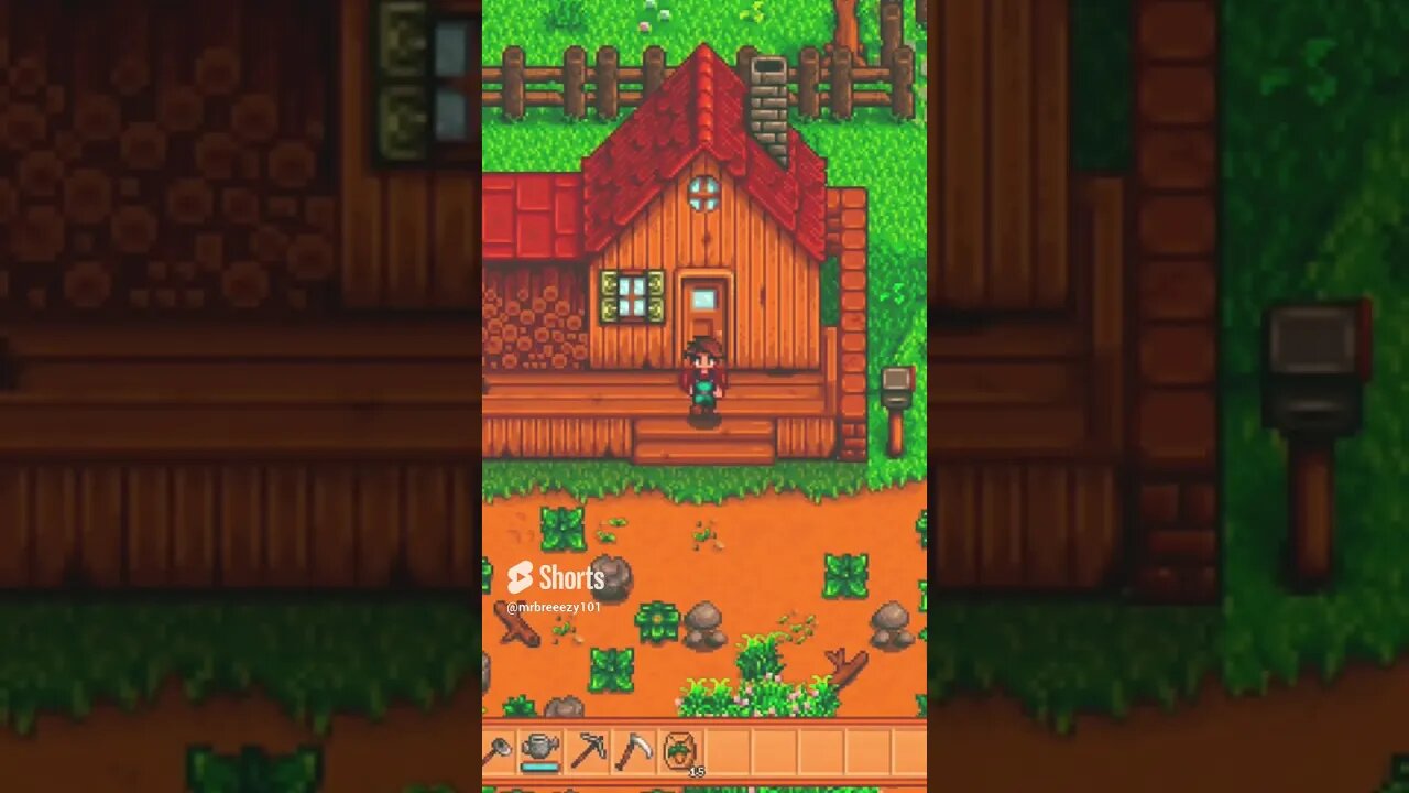 Stardew Valley | Problems in Pea Farm "Parsnipppppp or parshipp" #stardewvalley #stardew #farming